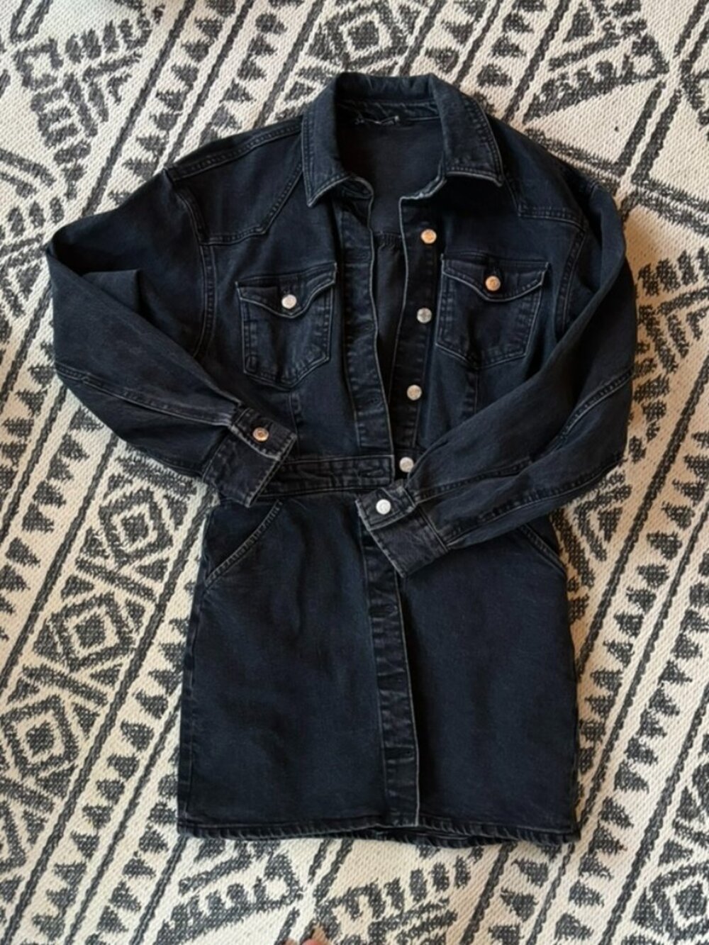 Zara Denim Dress